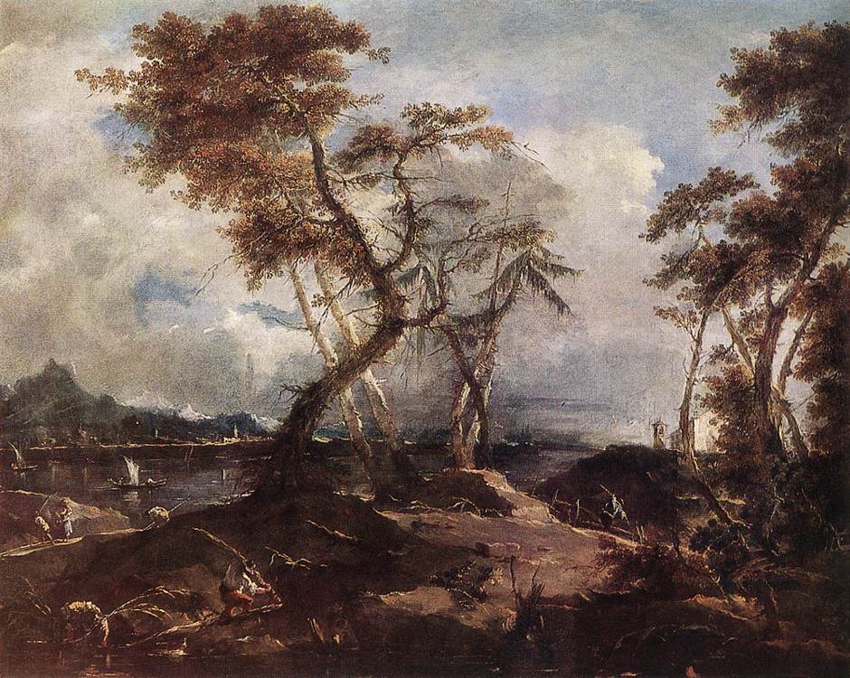 GUARDI, Francesco Landscape sdg